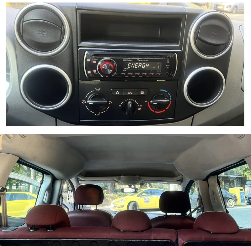 Citroen Berlingo Multispace, снимка 17 - Автомобили и джипове - 47706866