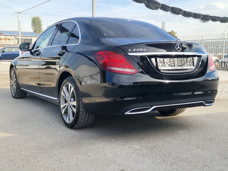 Mercedes-Benz C 220 9G/4matic/AIRMATIC/CAMERA/BURMESTER/KEYLESS/Italia, снимка 5 - Автомобили и джипове - 48070757