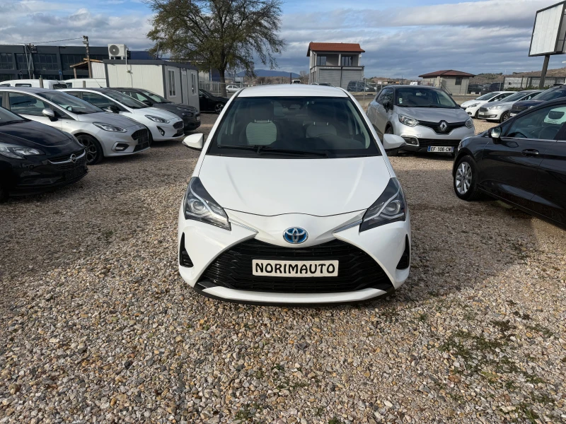 Toyota Yaris 1.5 HYBRID/SERVICE BOOK, снимка 6 - Автомобили и джипове - 48101712