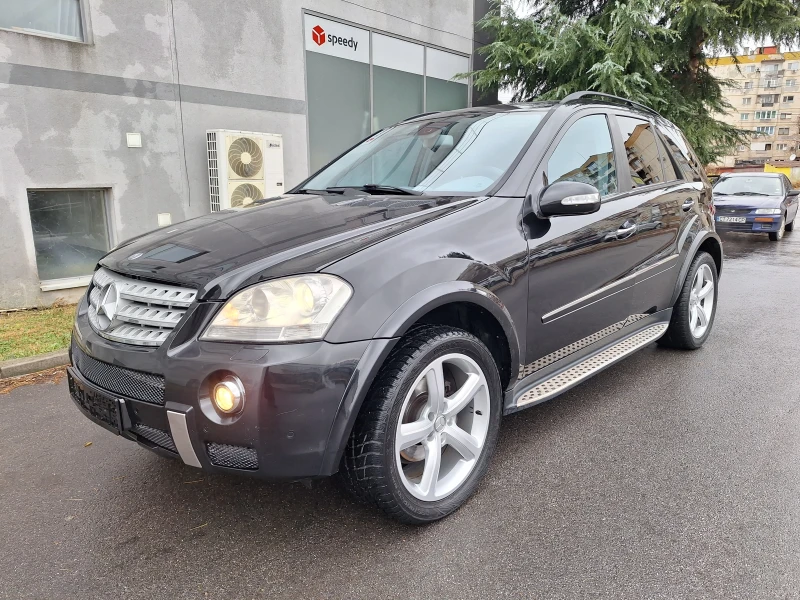 Mercedes-Benz ML 320 224kc AMG paket, снимка 4 - Автомобили и джипове - 48239903