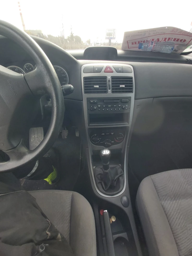 Peugeot 307, снимка 8 - Автомобили и джипове - 48249355