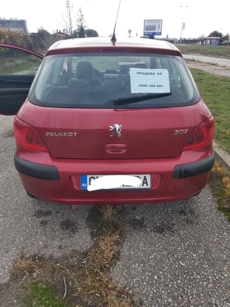 Peugeot 307, снимка 5 - Автомобили и джипове - 48249355