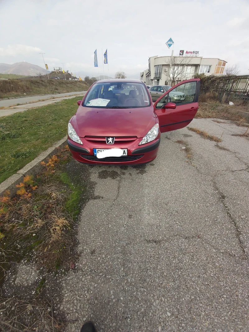 Peugeot 307, снимка 2 - Автомобили и джипове - 48249355