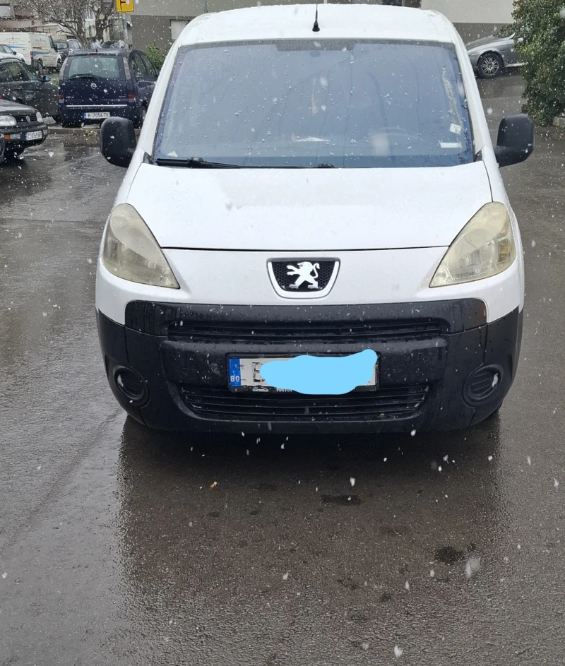 Peugeot Partner, снимка 1 - Автомобили и джипове - 48693031