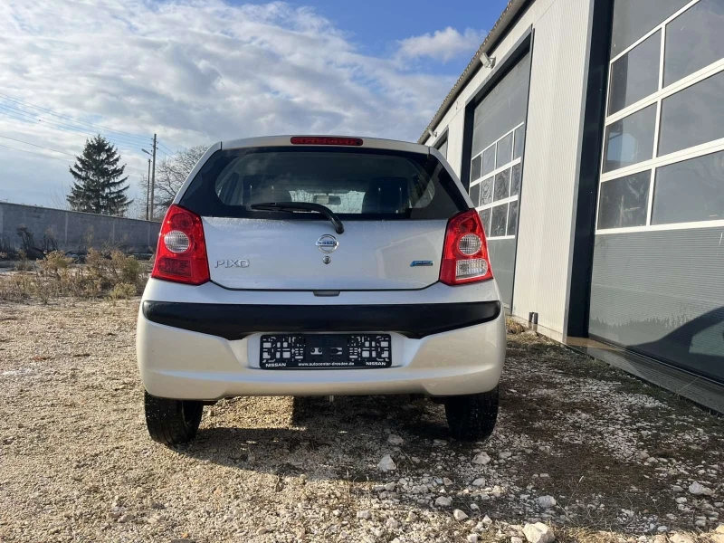 Nissan Pixo 1.0i, снимка 4 - Автомобили и джипове - 48709562