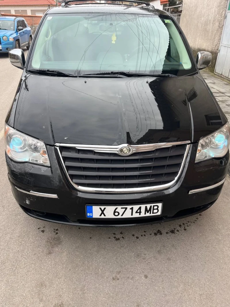 Chrysler Gr.voyager, снимка 1 - Автомобили и джипове - 48787715