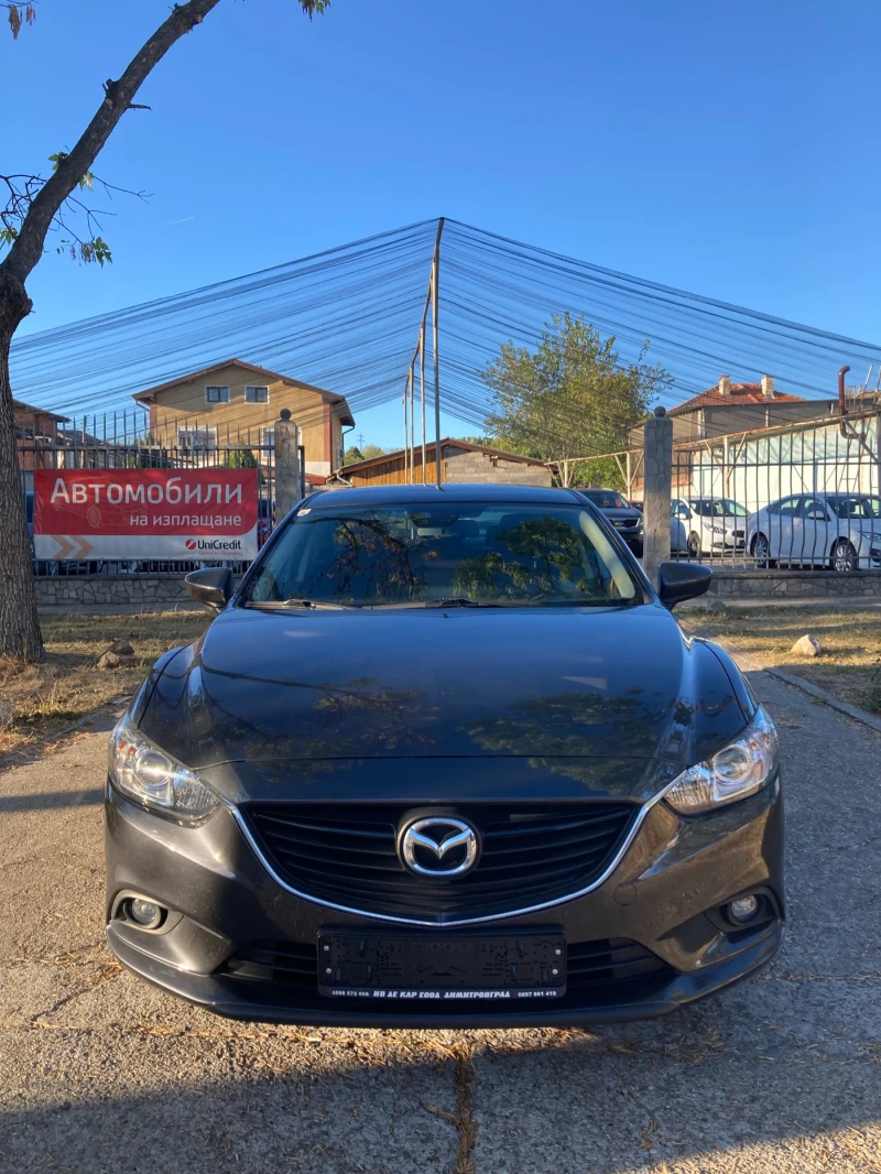 Mazda 6 2.0 BENZIN AUSTRIA, снимка 2 - Автомобили и джипове - 48786659