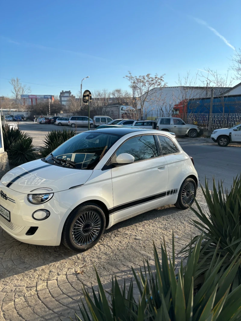 Fiat 500, снимка 2 - Автомобили и джипове - 49154400