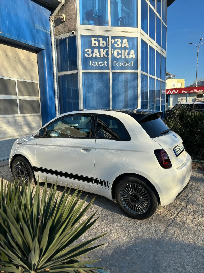 Fiat 500, снимка 3 - Автомобили и джипове - 49154400