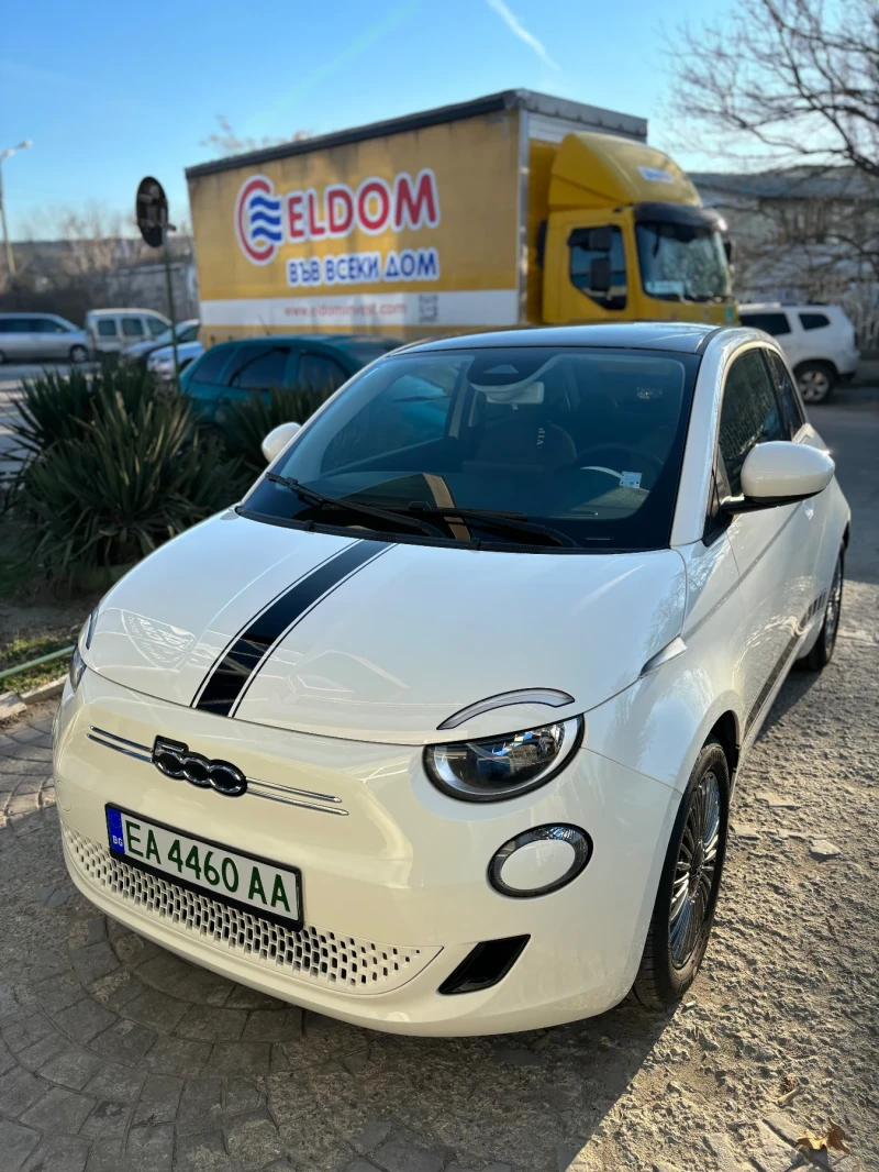 Fiat 500, снимка 1 - Автомобили и джипове - 49154400