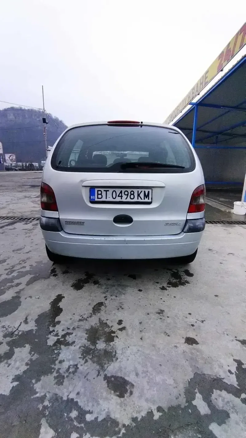 Renault Scenic 1.9 DTI, снимка 4 - Автомобили и джипове - 49274281