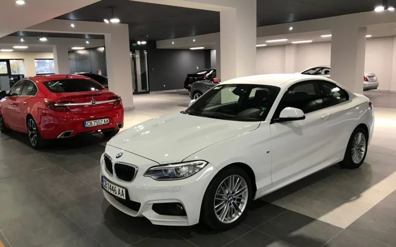 BMW 220 d М пакет, снимка 6 - Автомобили и джипове - 52588200