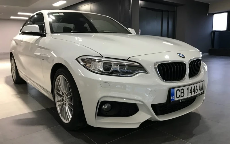 BMW 220 d М пакет, снимка 5 - Автомобили и джипове - 52588200