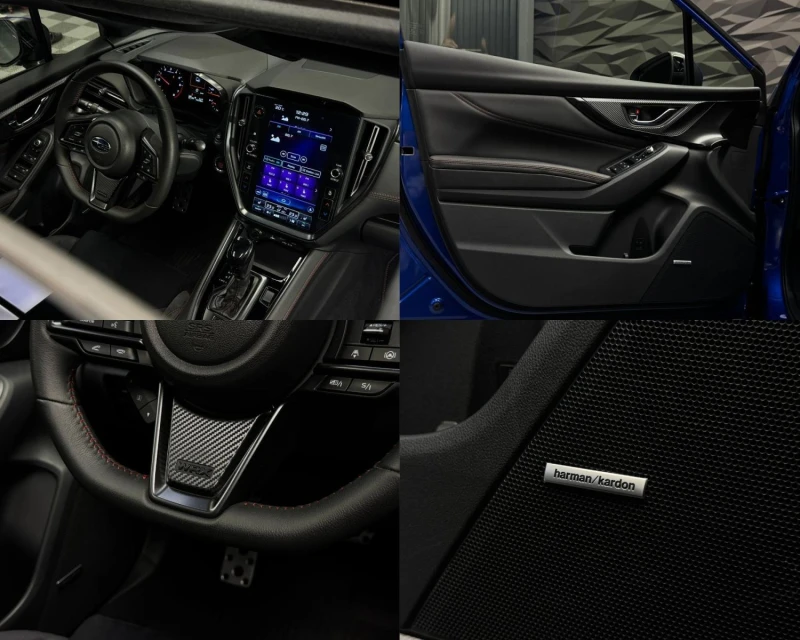 Subaru WRX Limited AWD Camera* H&K* Подгрев* , снимка 15 - Автомобили и джипове - 51568554