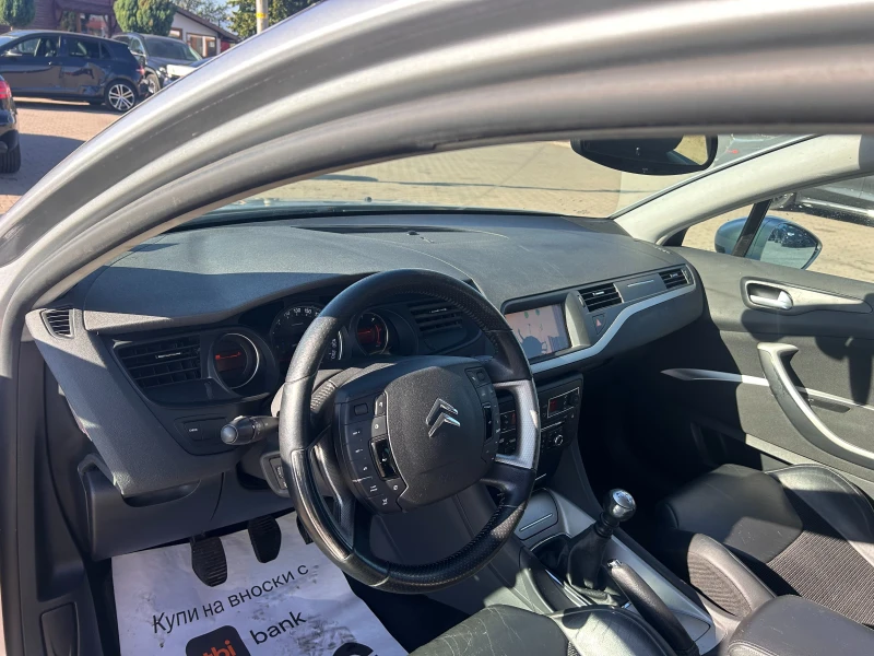 Citroen C5 2.0HDI KOJA/NAVI EURO 4, снимка 14 - Автомобили и джипове - 51670006