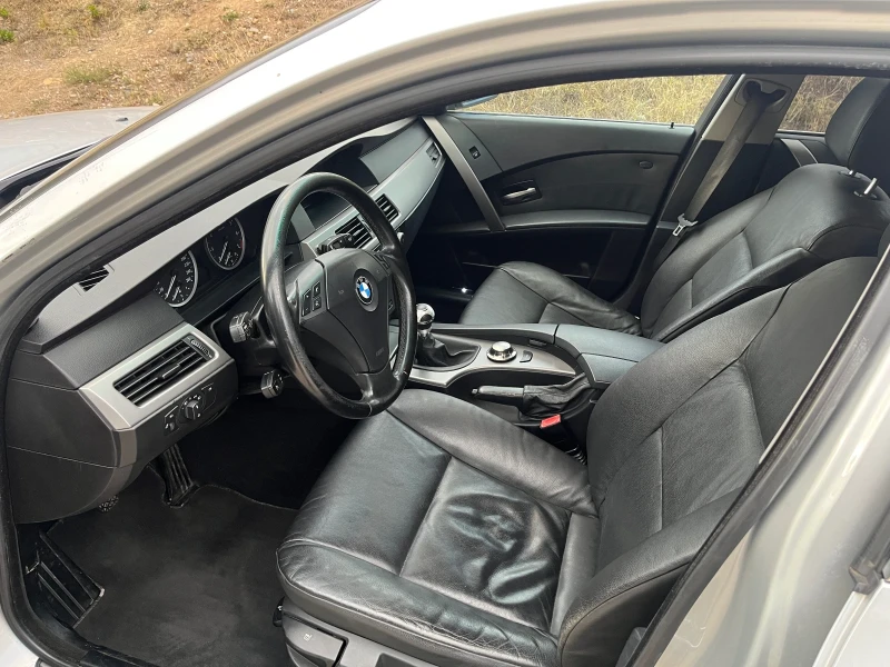 BMW 520 520i CH, снимка 7 - Автомобили и джипове - 52312383