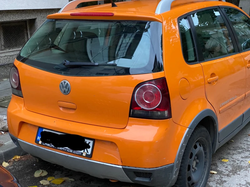 VW Polo Cross, снимка 2 - Автомобили и джипове - 51953612