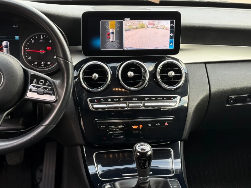 Mercedes-Benz C 200 FACELIFT 2020г. FULL Сервизна история реал км, снимка 11 - Автомобили и джипове - 52544232