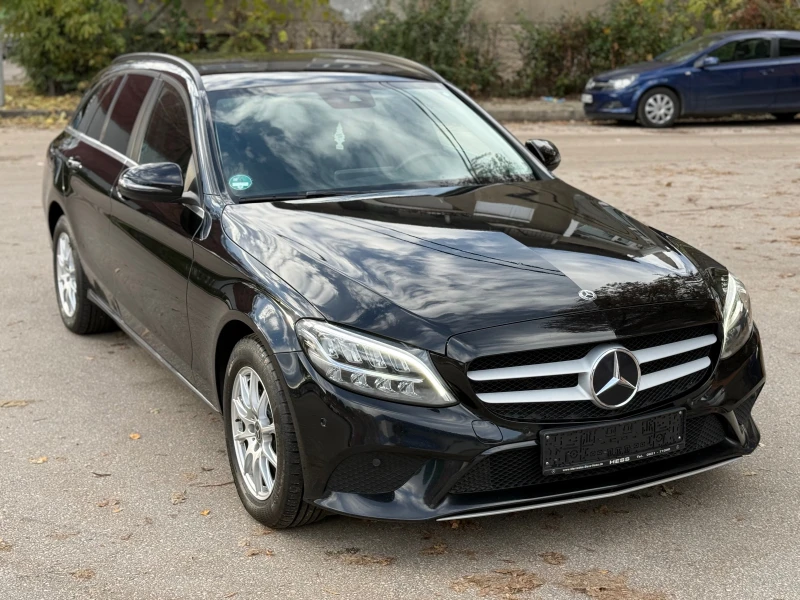 Mercedes-Benz C 200 FACELIFT 2020г. FULL Сервизна история реал км, снимка 2 - Автомобили и джипове - 52544232