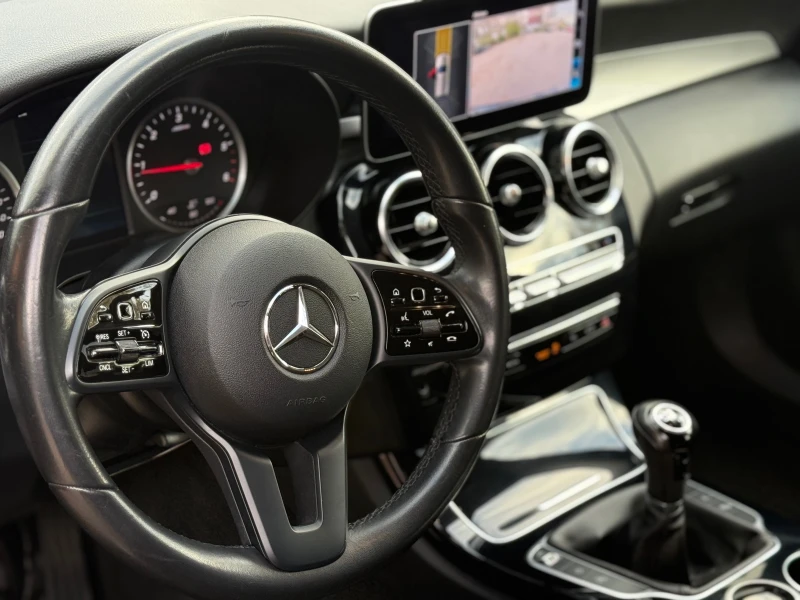 Mercedes-Benz C 200 FACELIFT 2020г. FULL Сервизна история реал км, снимка 10 - Автомобили и джипове - 52544232