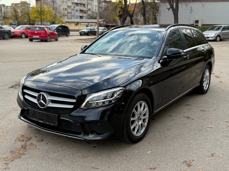 Mercedes-Benz C 200 FACELIFT 2020г. FULL Сервизна история реал км, снимка 4 - Автомобили и джипове - 52544232