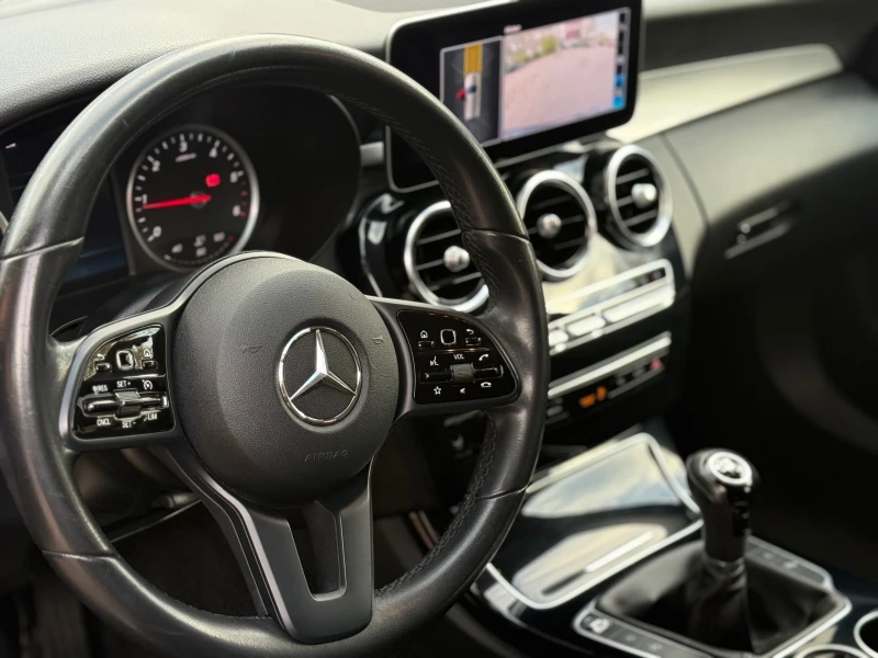 Mercedes-Benz C 200 FACELIFT 2020г. FULL Сервизна история реал км, снимка 9 - Автомобили и джипове - 52544232