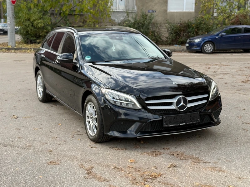Mercedes-Benz C 200 FACELIFT 2020г. FULL Сервизна история реал км, снимка 3 - Автомобили и джипове - 52544232