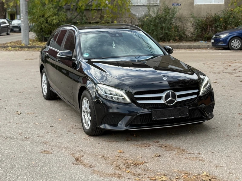 Mercedes-Benz C 200 FACELIFT 2020г. FULL Сервизна история реал км, снимка 7 - Автомобили и джипове - 52544232