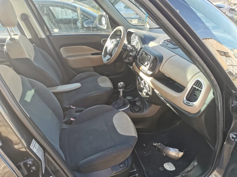 Fiat 500L 900 b/met, снимка 2 - Автомобили и джипове - 52270716