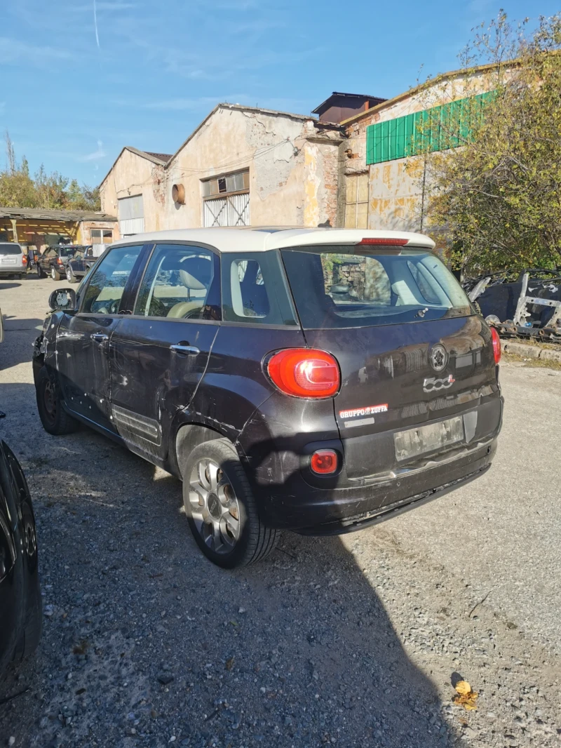 Fiat 500L 900 b/met, снимка 4 - Автомобили и джипове - 52270716