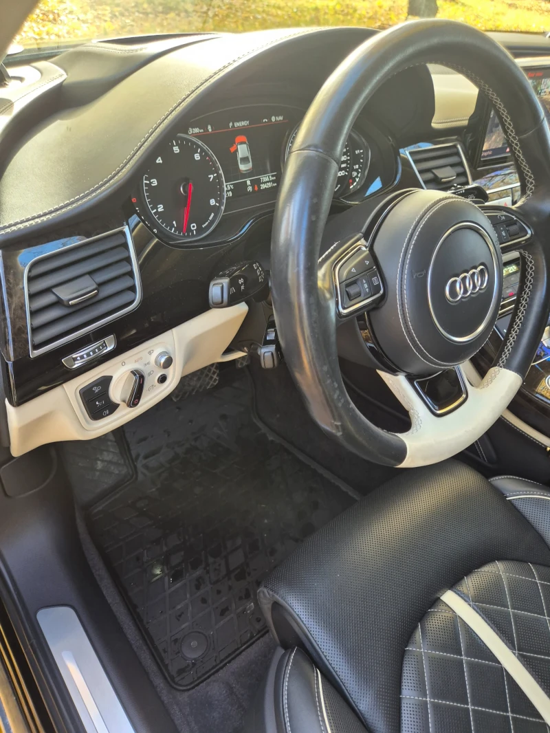 Audi A8 A8L W12 6.3 , снимка 14 - Автомобили и джипове - 52291638