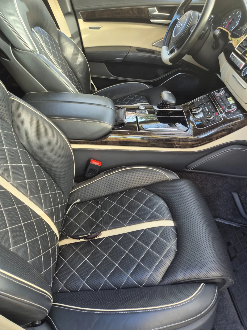 Audi A8 A8L W12 6.3 , снимка 13 - Автомобили и джипове - 52291638