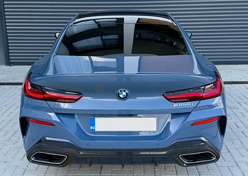 BMW 850  Gran Coupe, снимка 5 - Автомобили и джипове - 52555490
