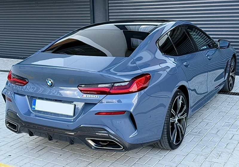 BMW 850  Gran Coupe, снимка 4 - Автомобили и джипове - 52555490
