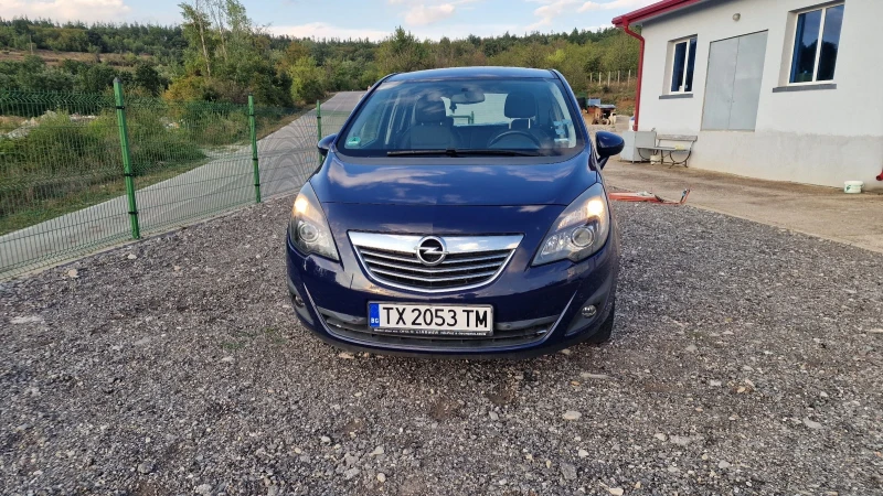 Opel Meriva, снимка 2 - Автомобили и джипове - 52516404