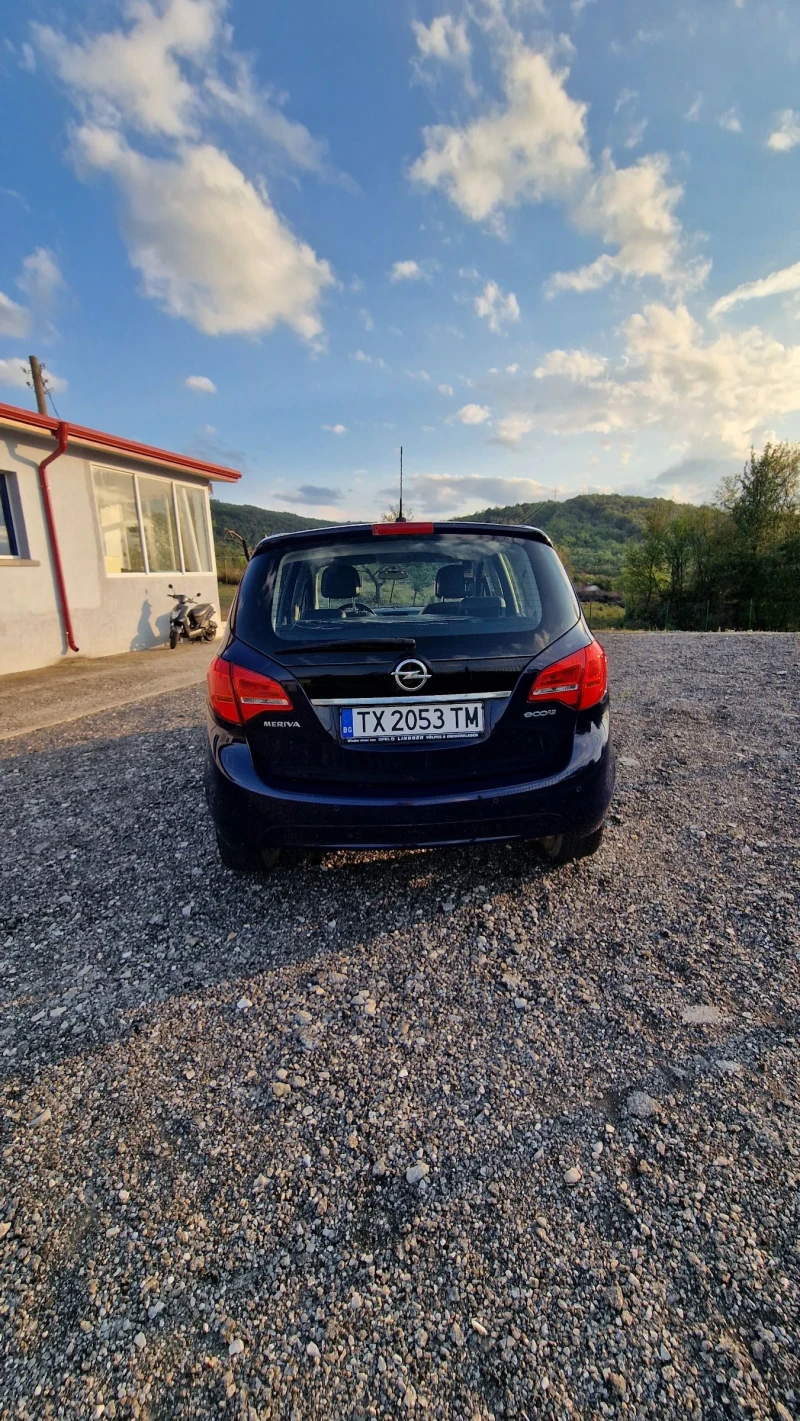 Opel Meriva, снимка 6 - Автомобили и джипове - 52516404