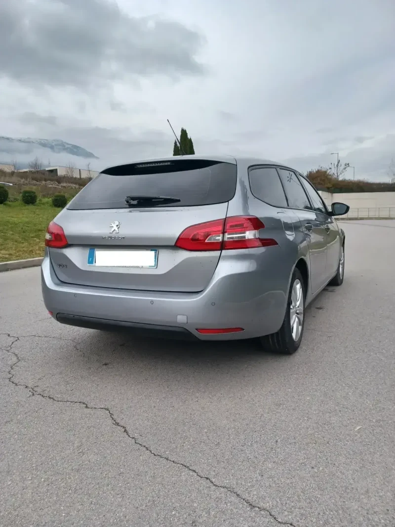 Peugeot 308 1.6l HDI euro 6, снимка 6 - Автомобили и джипове - 52647133