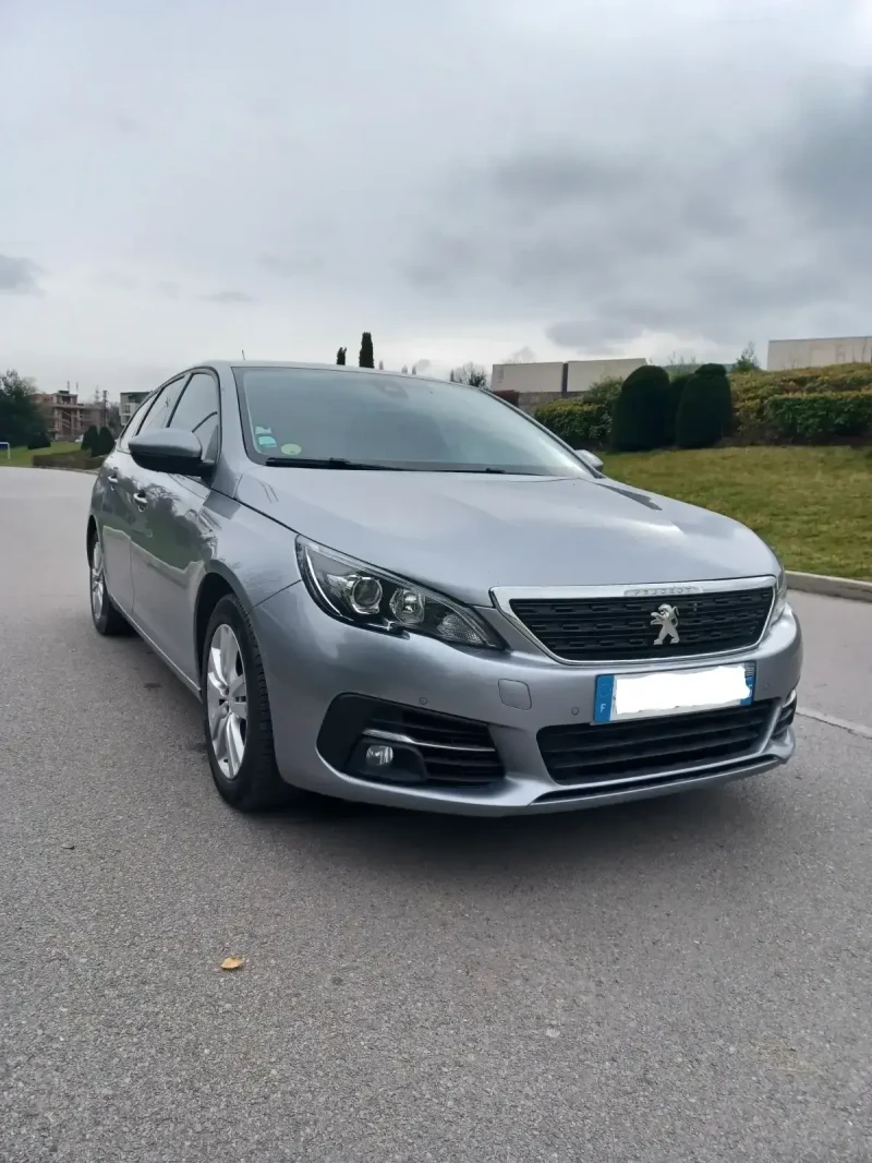 Peugeot 308 1.6l HDI euro 6, снимка 3 - Автомобили и джипове - 52647133
