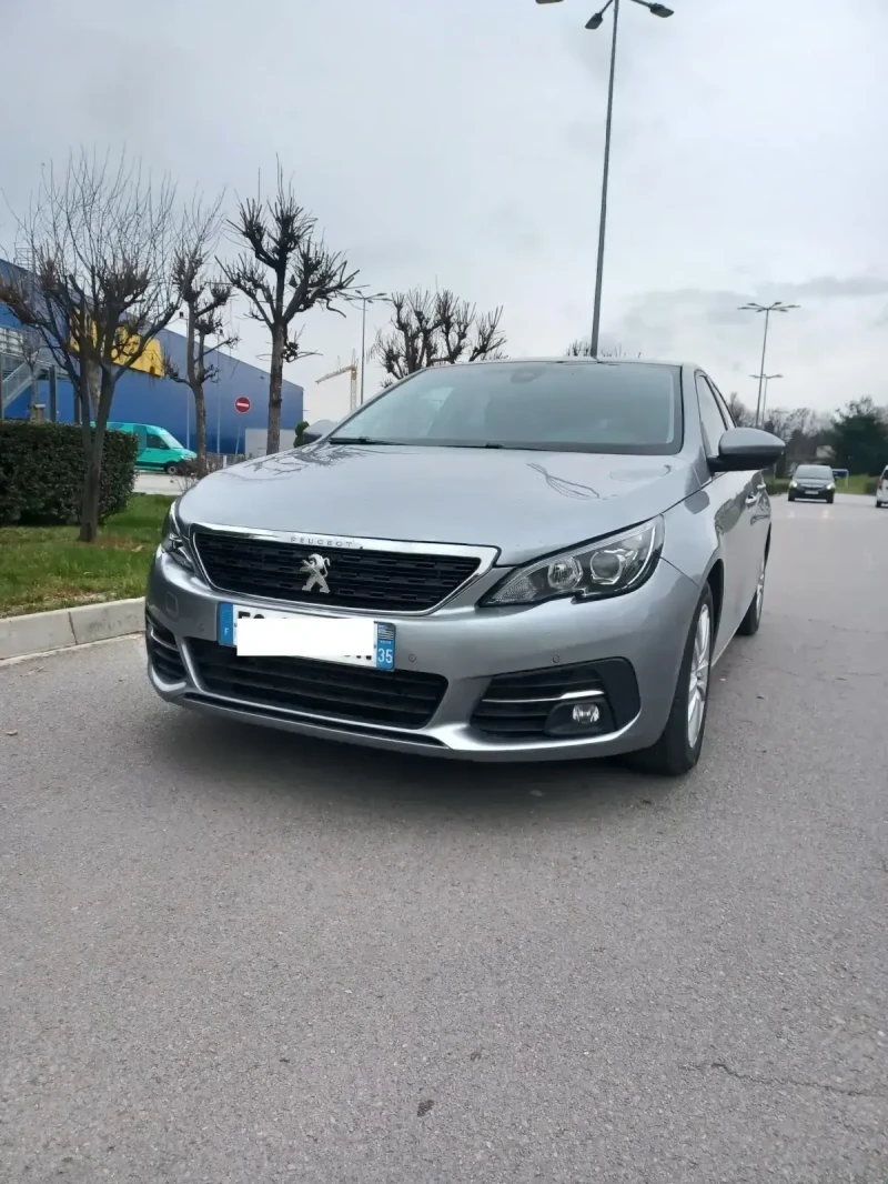 Peugeot 308 1.6l HDI euro 6, снимка 2 - Автомобили и джипове - 52647133