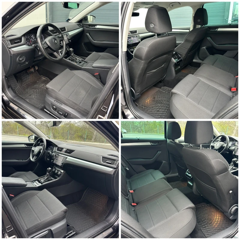 Skoda Superb 2.0TDI DSG, снимка 8 - Автомобили и джипове - 52691225