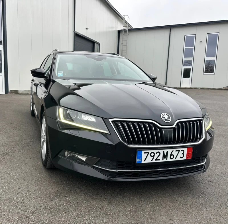 Skoda Superb 2.0TDI DSG