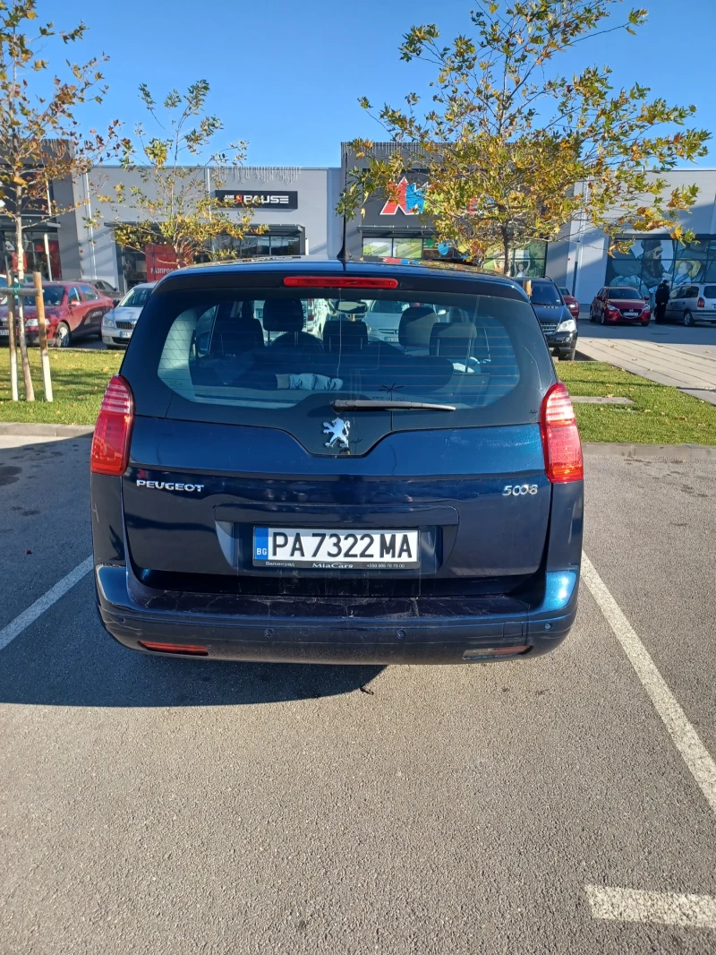 Peugeot 5008, снимка 2 - Автомобили и джипове - 52748965