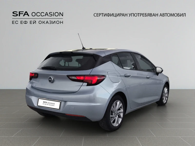 Opel Astra K 5-doors Astra 1.5DVH 122 hp. MT6 S&S // 2012L004, снимка 5 - Автомобили и джипове - 52772665