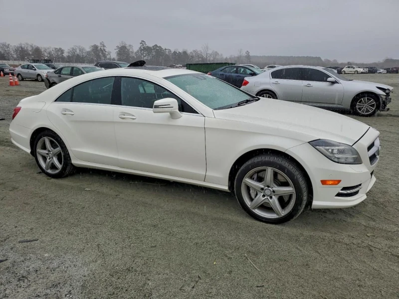 Mercedes-Benz CLS 550, снимка 4 - Автомобили и джипове - 52851667