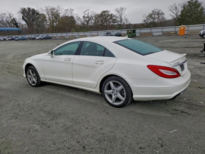 Mercedes-Benz CLS 550, снимка 2 - Автомобили и джипове - 52851667
