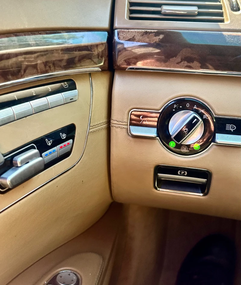Mercedes-Benz S 500 5000 388hp, снимка 13 - Автомобили и джипове - 53048395
