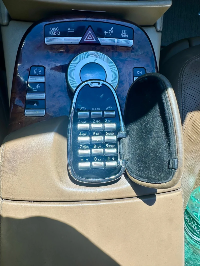 Mercedes-Benz S 500 5000 388hp, снимка 10 - Автомобили и джипове - 53048395