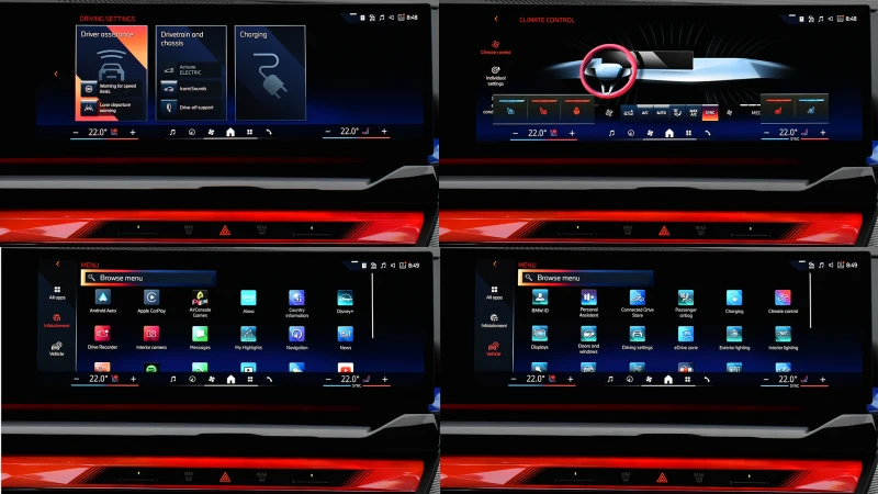 BMW 550 e xDrive M Sport Pro PHEV Steptronic, снимка 14 - Автомобили и джипове - 53164112