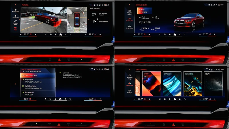 BMW 550 e xDrive M Sport Pro PHEV Steptronic, снимка 13 - Автомобили и джипове - 53164112