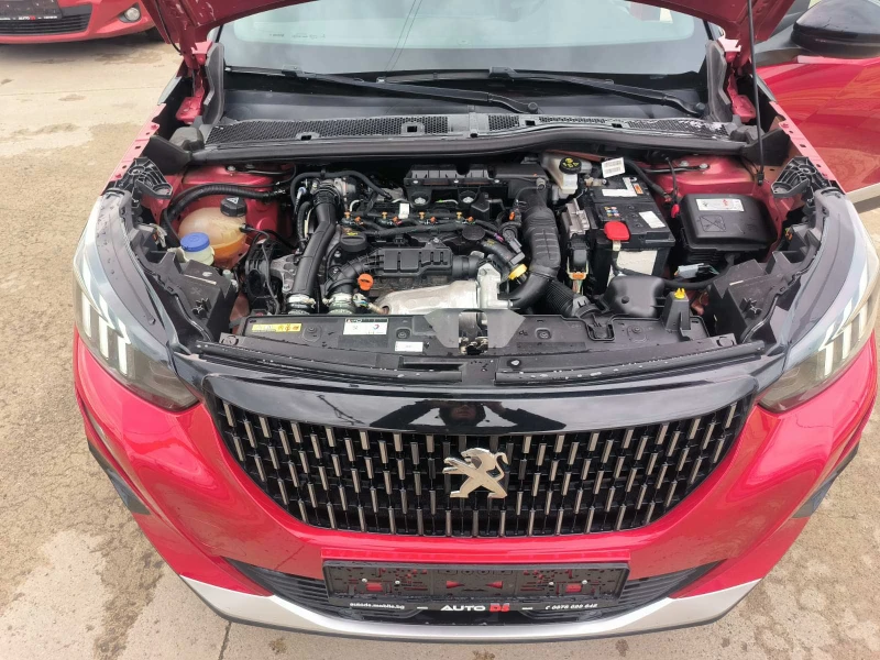 Peugeot 2008 1.5d-GT-line-6sk-Navi-Kamera-Keyless-Euro-6D, снимка 9 - Автомобили и джипове - 53285488